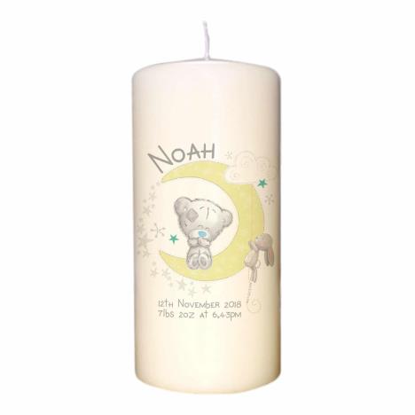 Personalised Me to You Baby & Me Pillar Candle £14.99